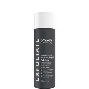 Exfoliando la piel líquida perfeccionando
